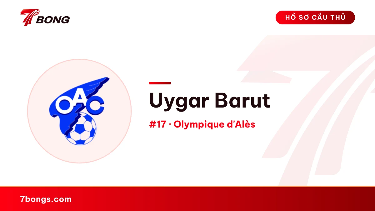 Uygar Barut — Olympique d'Alès