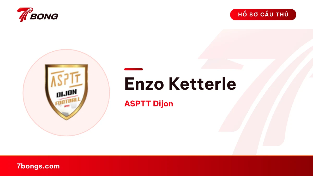 Enzo Ketterle — ASPTT Dijon