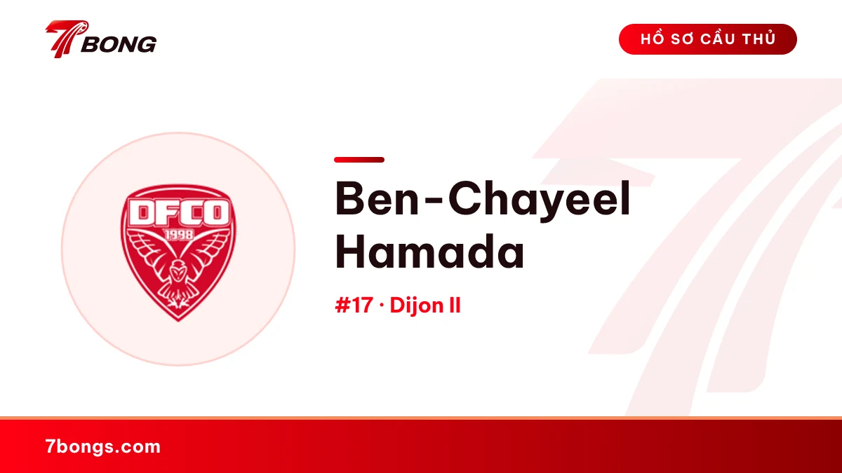 Ben-Chayeel Hamada — Dijon II