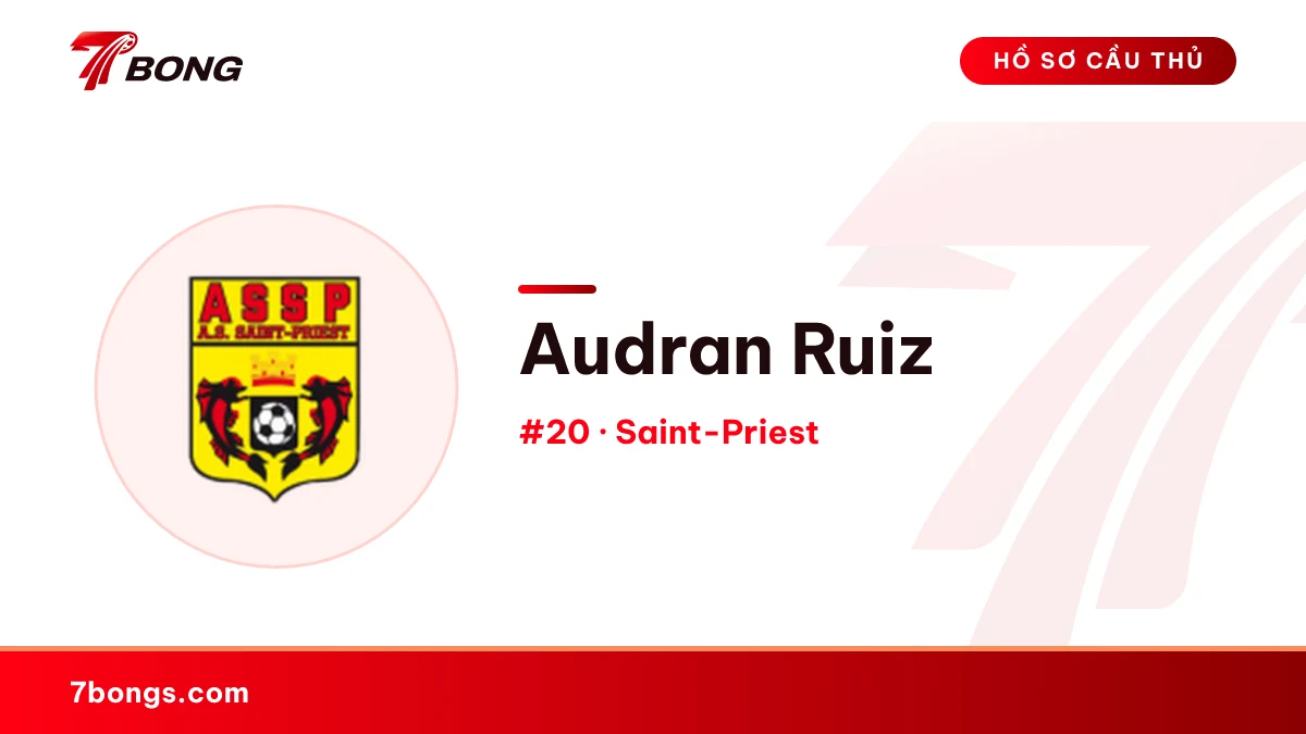 Audran Ruiz — Saint-Priest