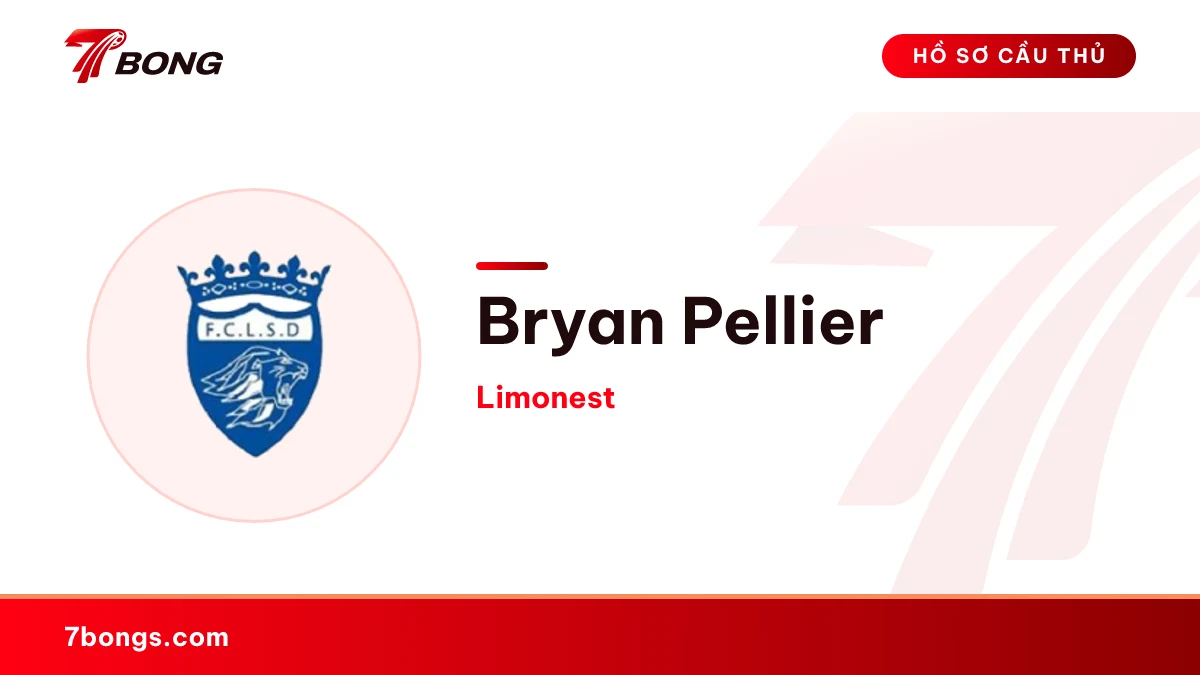 Bryan Pellier — Limonest