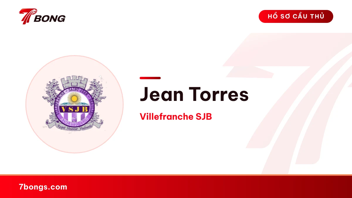 Jean  Torres — Villefranche SJB