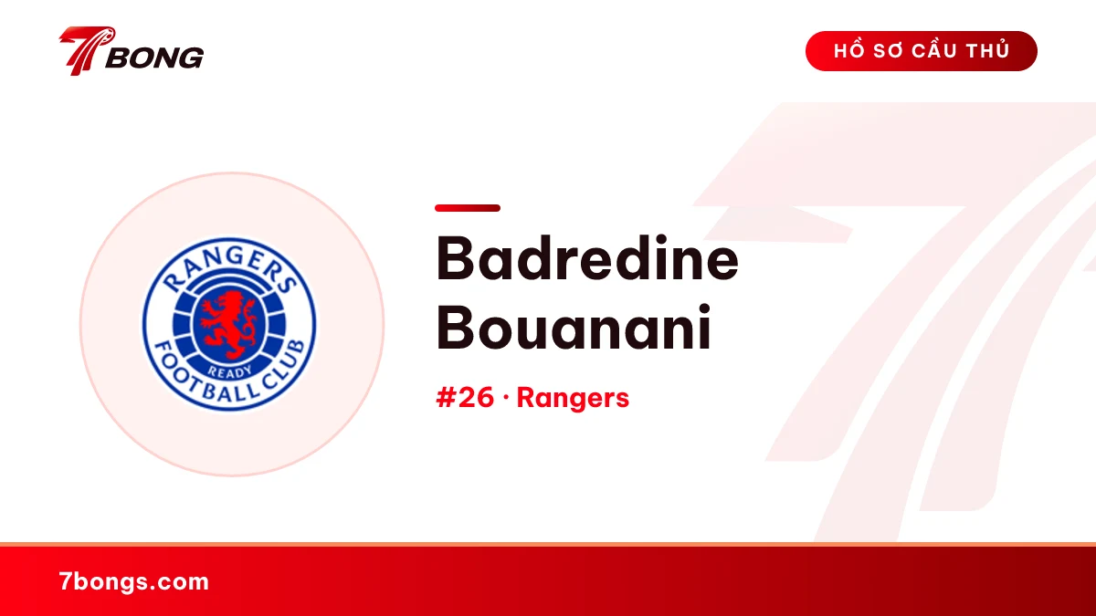 Badredine Bouanani — Rangers