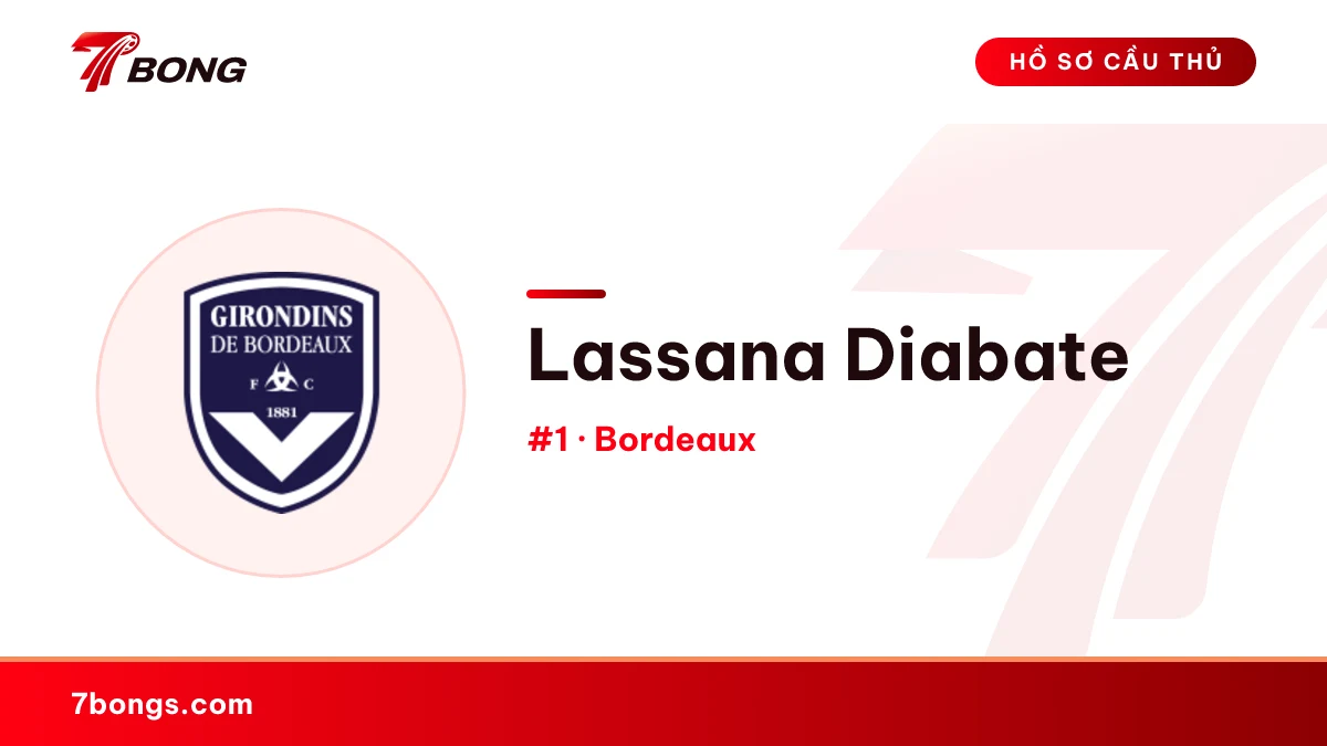 Lassana Diabate — Bordeaux