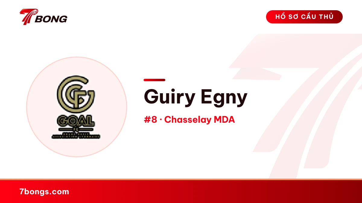 Guiry Egny — Chasselay MDA