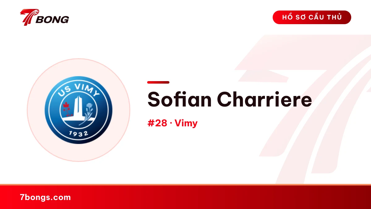 Sofian Charriere — Vimy