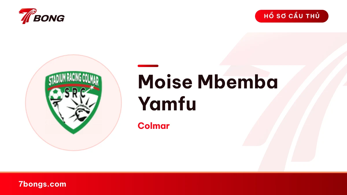 Moise Mbemba Yamfu — Colmar