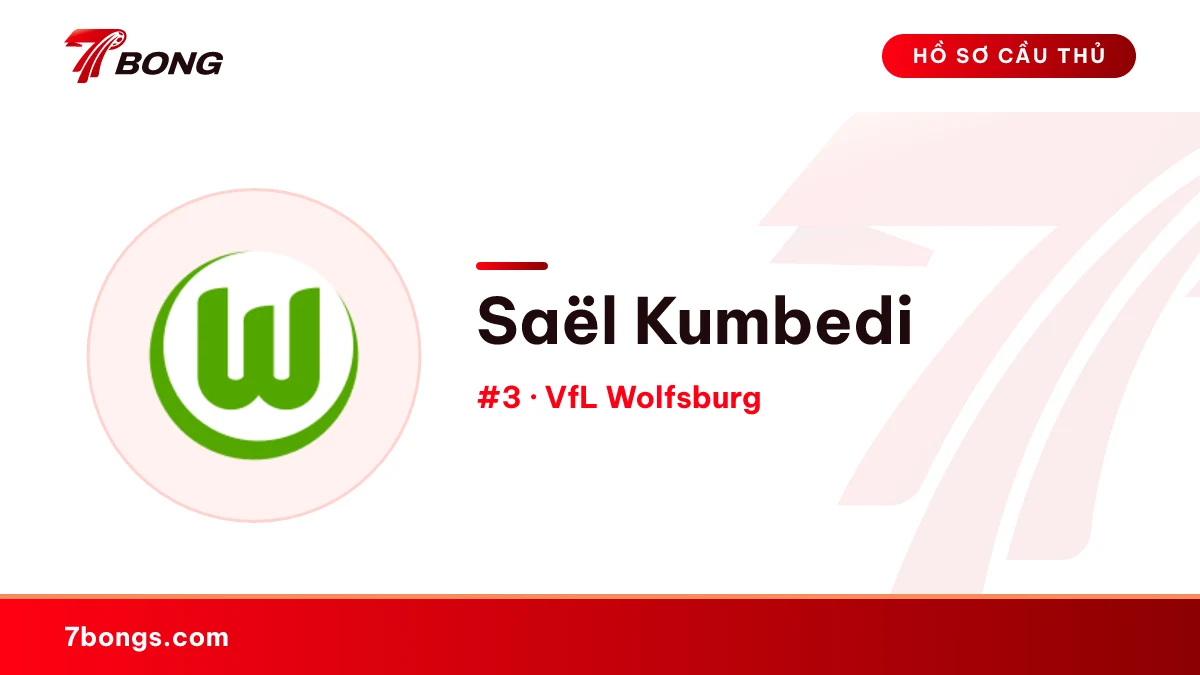 Saël Kumbedi — VfL Wolfsburg