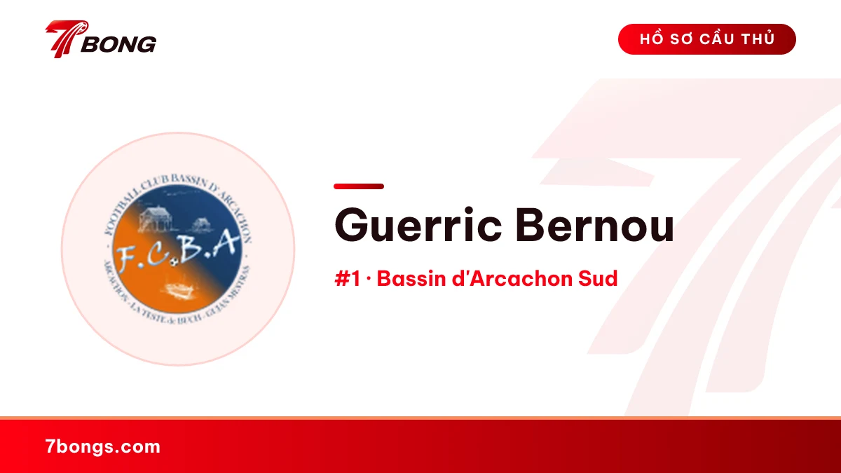 Guerric Bernou — Bassin d'Arcachon Sud