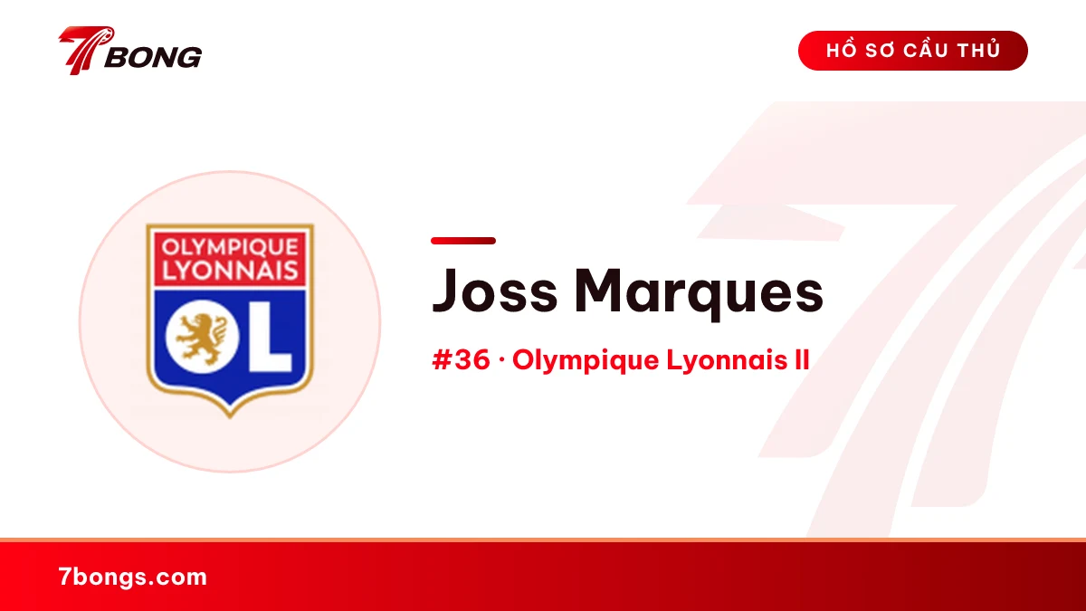 Joss Marques — Olympique Lyonnais II