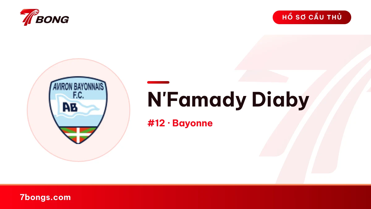 N'Famady Diaby — Bayonne