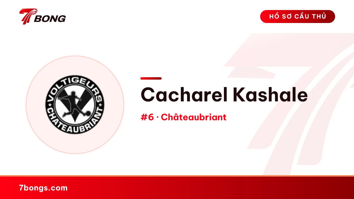 Cacharel Kashale — Châteaubriant