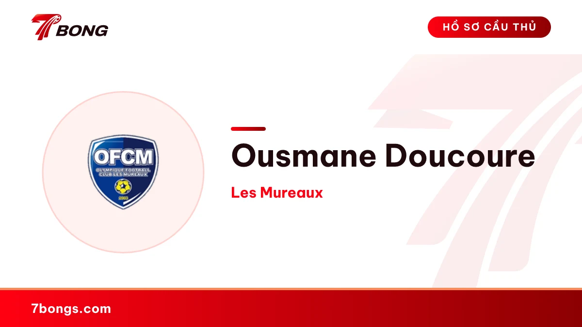 Ousmane Doucoure — Les Mureaux