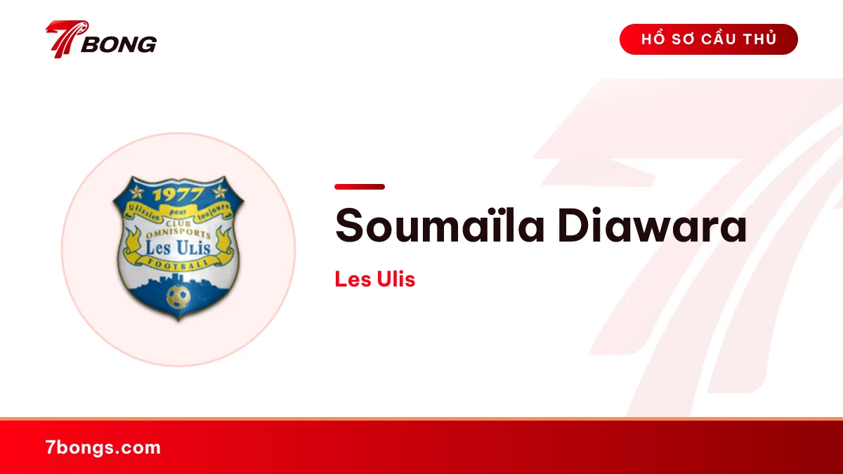 Soumaïla Diawara — Les Ulis