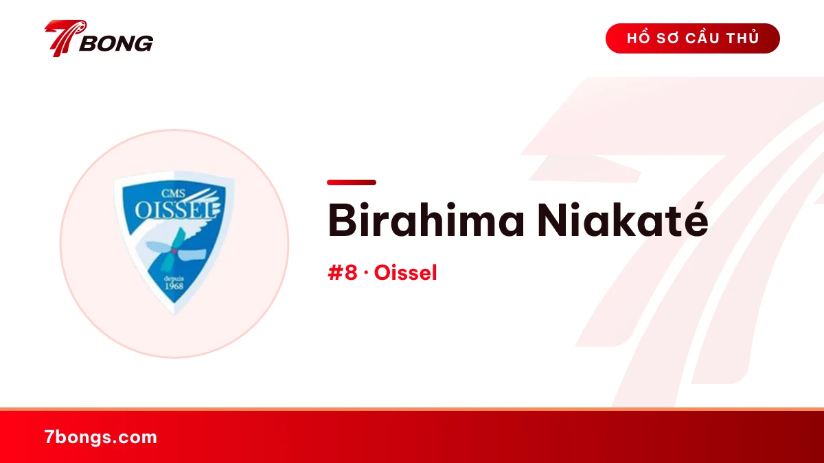 Birahima Niakaté — Oissel