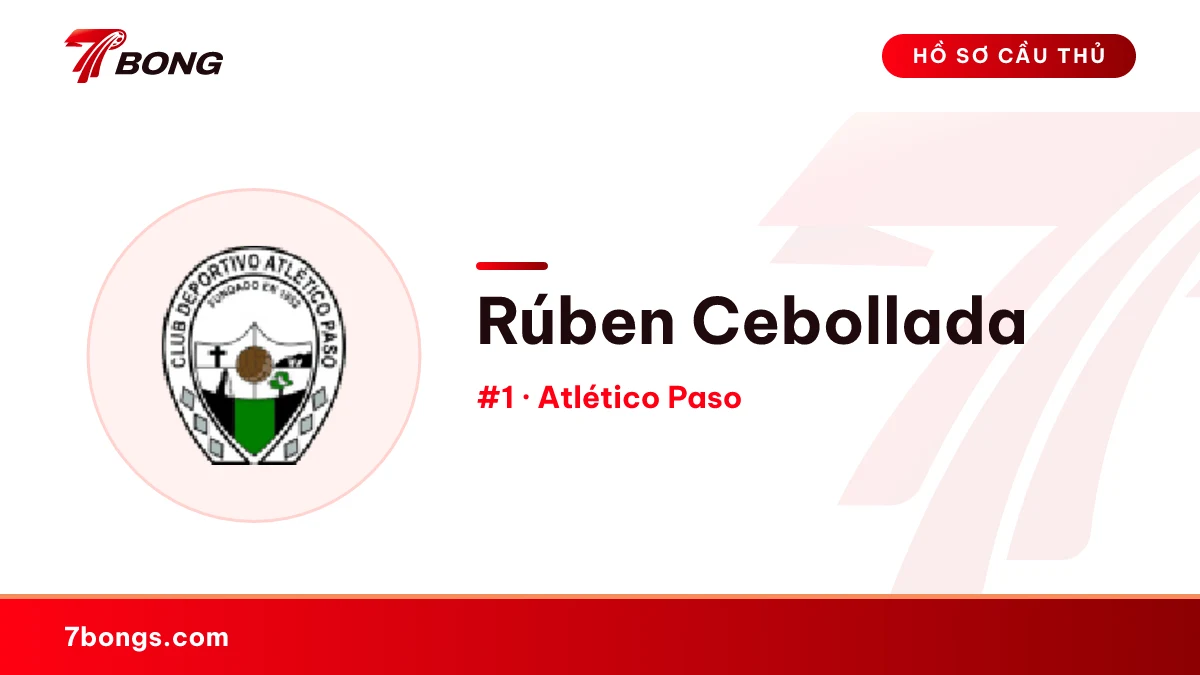 Rúben Cebollada — Atlético Paso