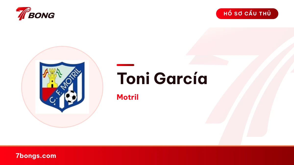 Toni García — Motril