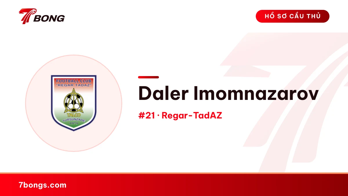 Daler Imomnazarov — Regar-TadAZ