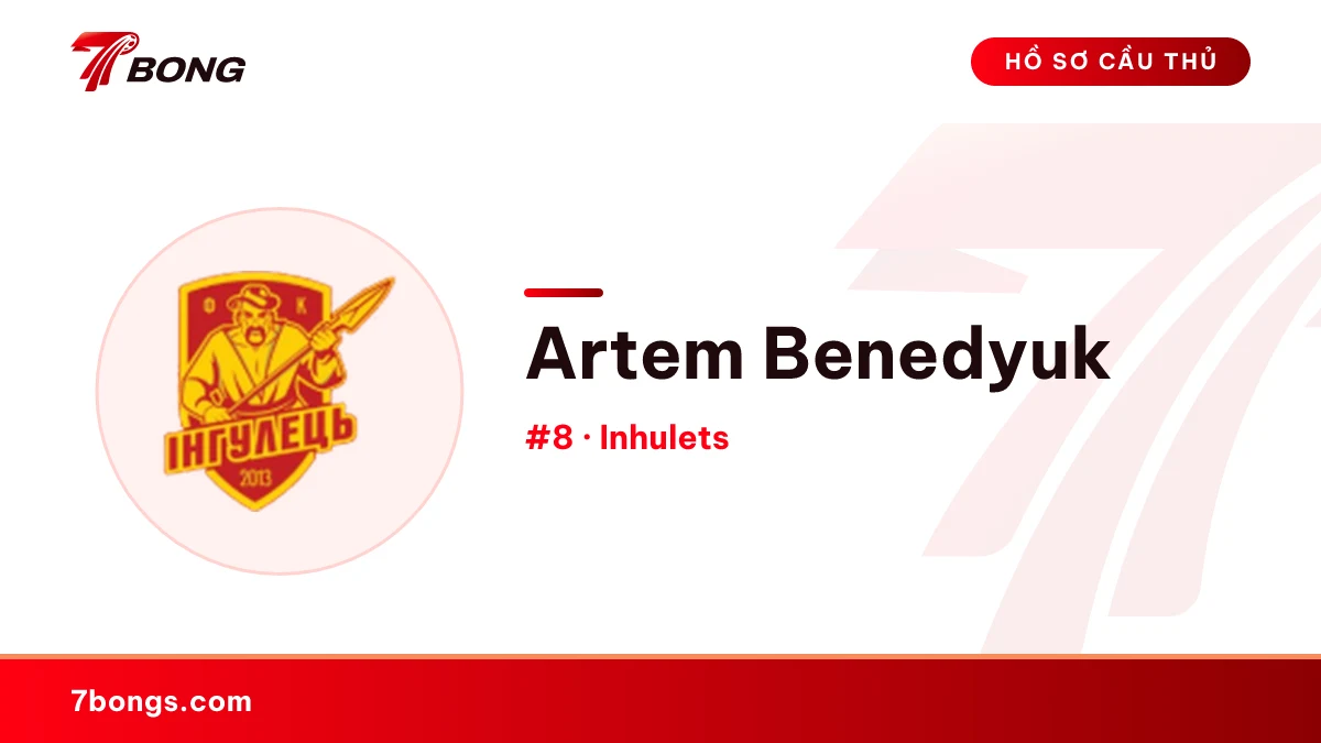 Artem Benedyuk — Inhulets