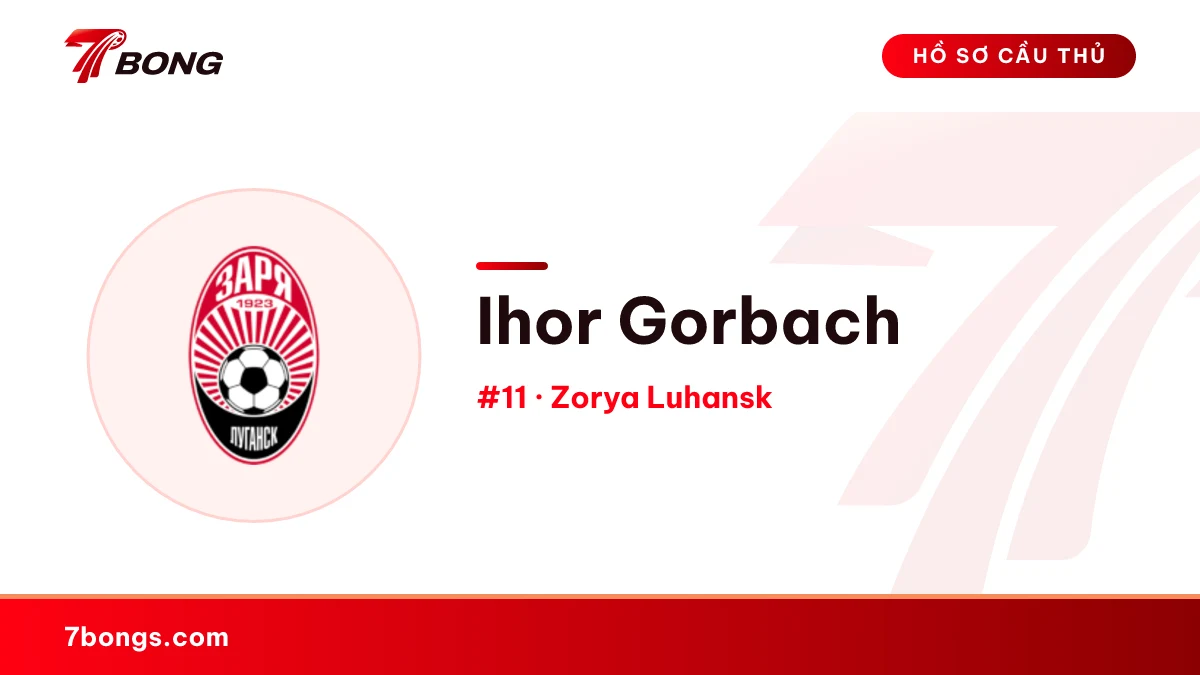 Ihor Gorbach — Zorya Luhansk