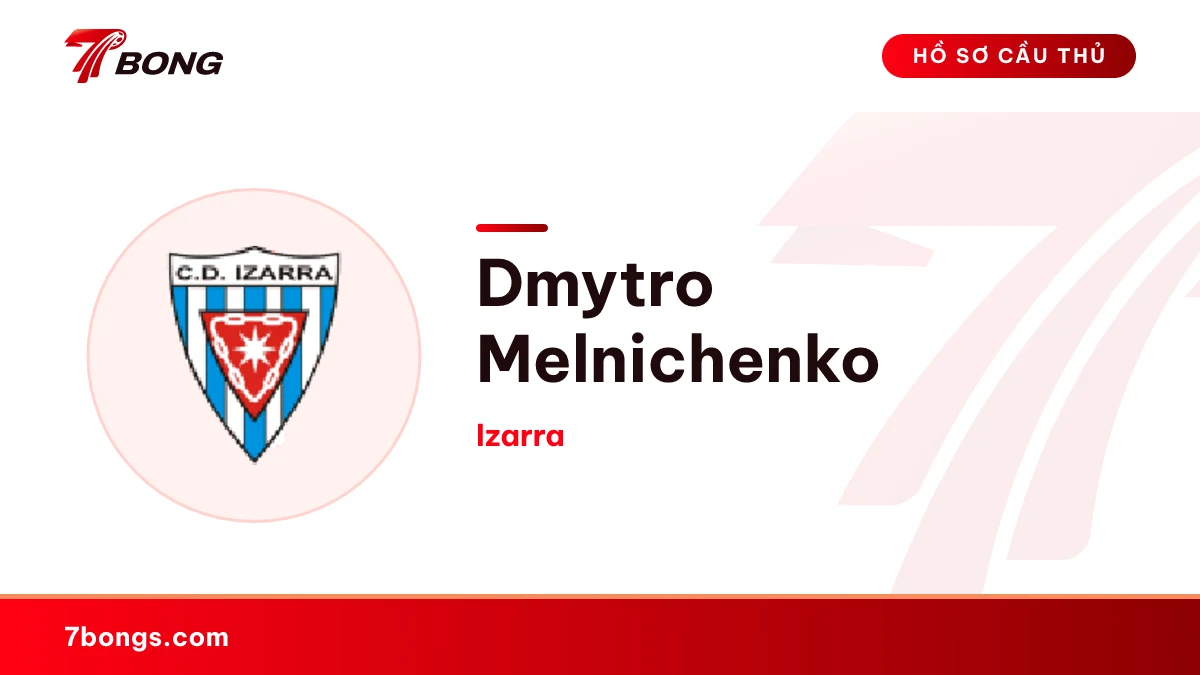 Dmytro Melnichenko — Izarra