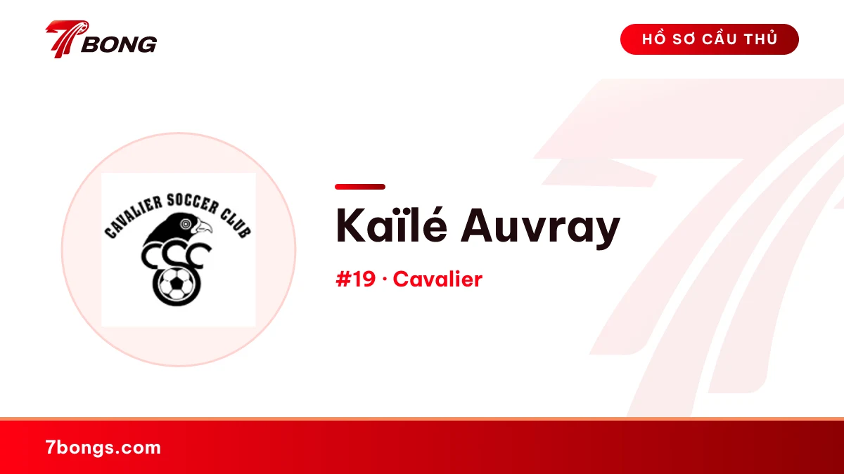 Kaïlé Auvray — Cavalier