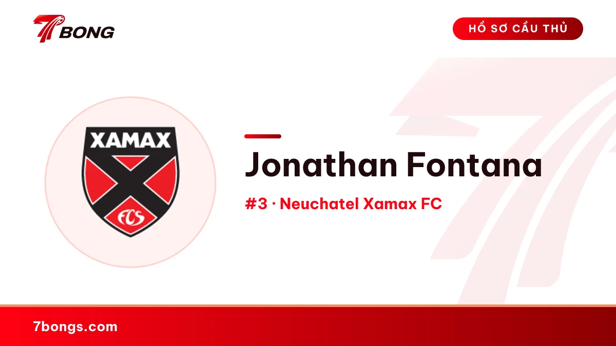 Jonathan Fontana — Neuchatel Xamax FC