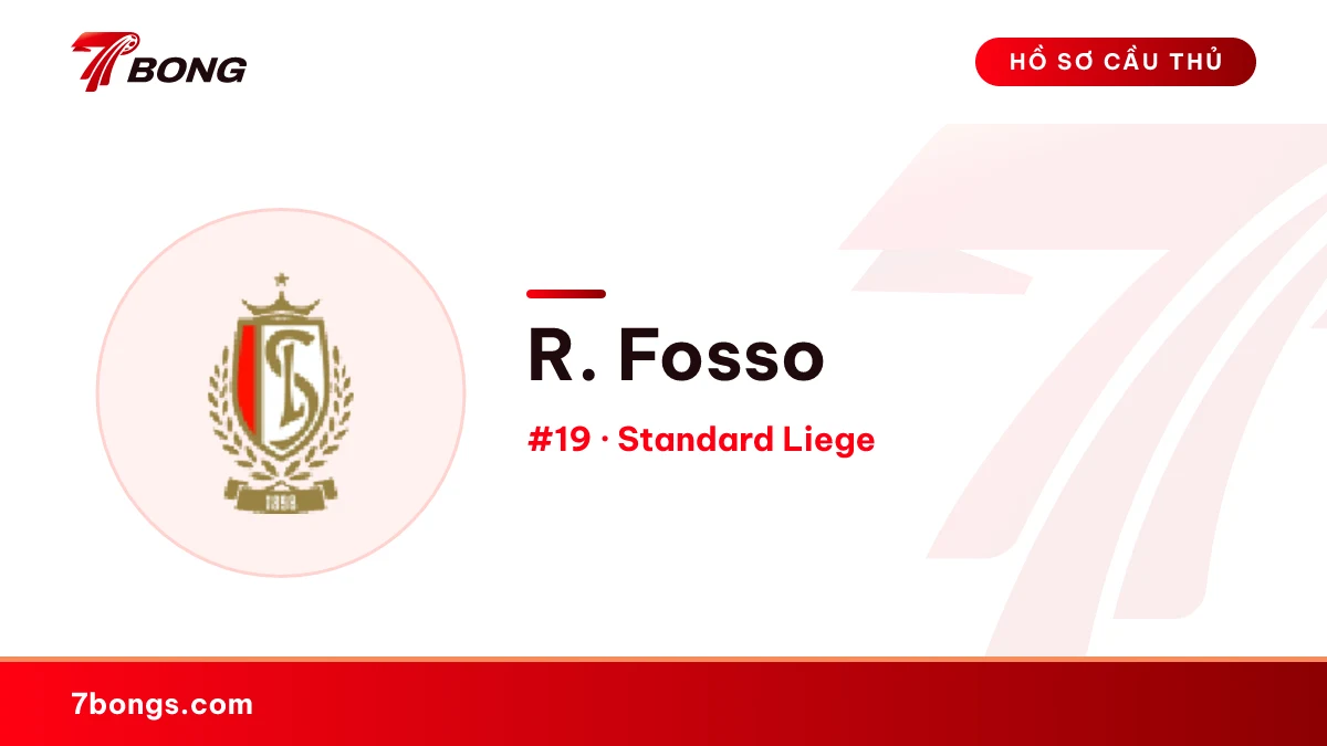 R. Fosso — Standard Liege