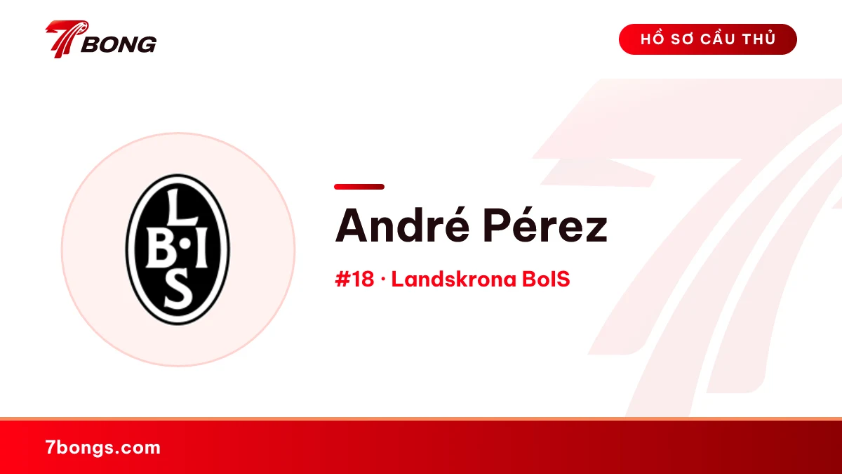 André Pérez — Landskrona BoIS