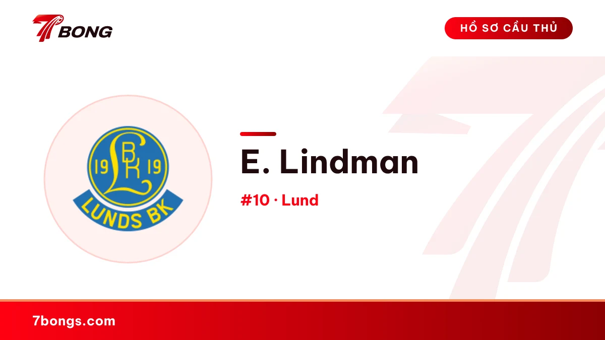 E. Lindman — Lund
