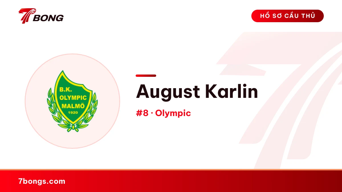 August Karlin — Olympic