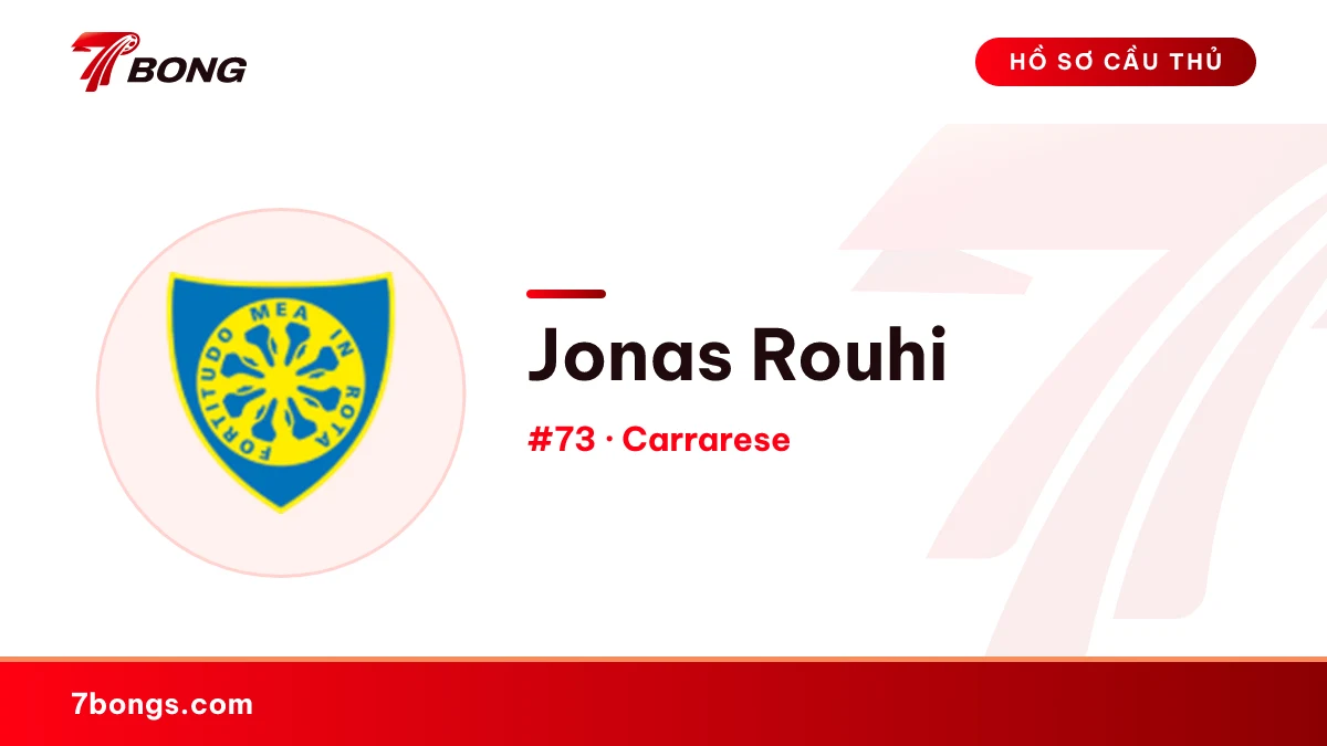 Jonas Rouhi — Carrarese