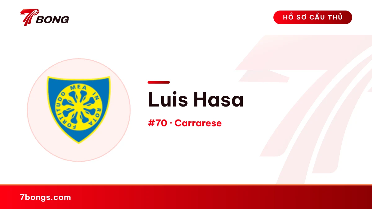 Luis Hasa — Carrarese