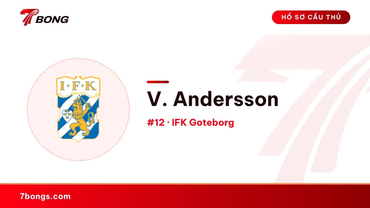 V. Andersson — IFK Goteborg
