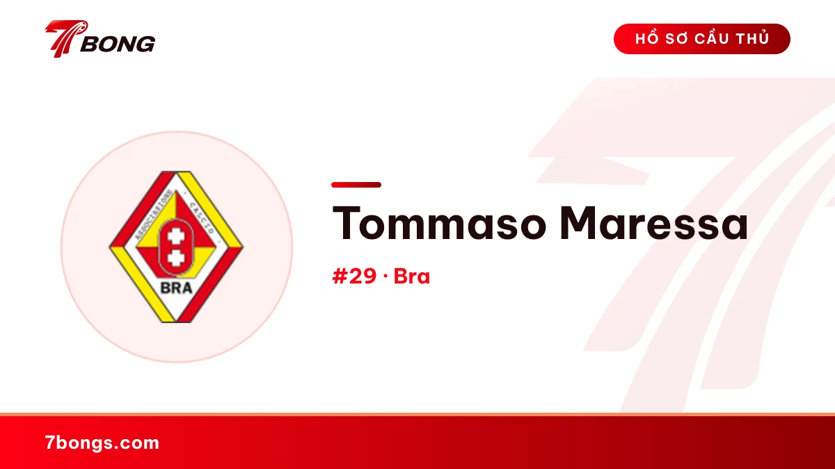 Tommaso Maressa — Bra