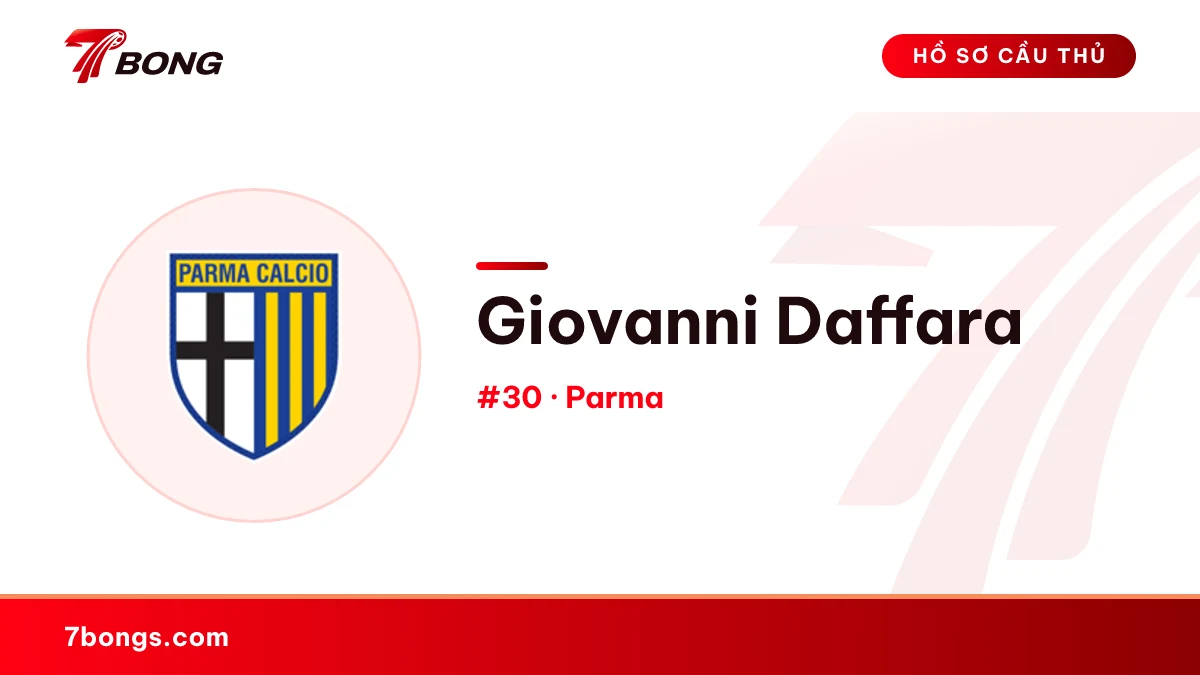 Giovanni Daffara — Parma