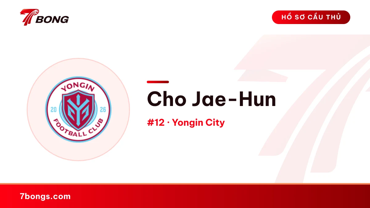 Cho Jae-Hun — Yongin City