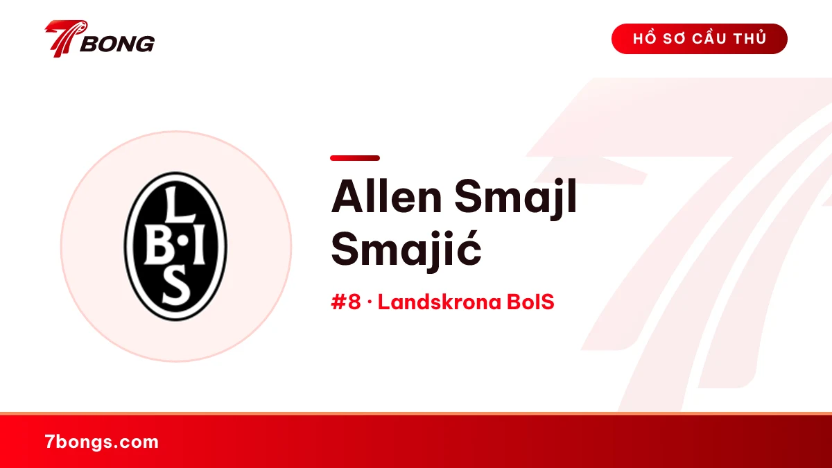 Allen Smajl Smajić — Landskrona BoIS