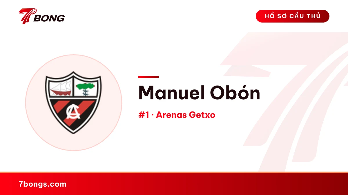 Manuel Obón — Arenas Getxo