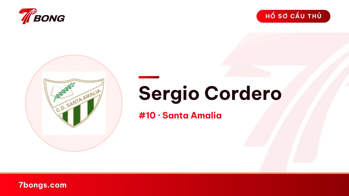 Sergio Cordero — Santa Amalia