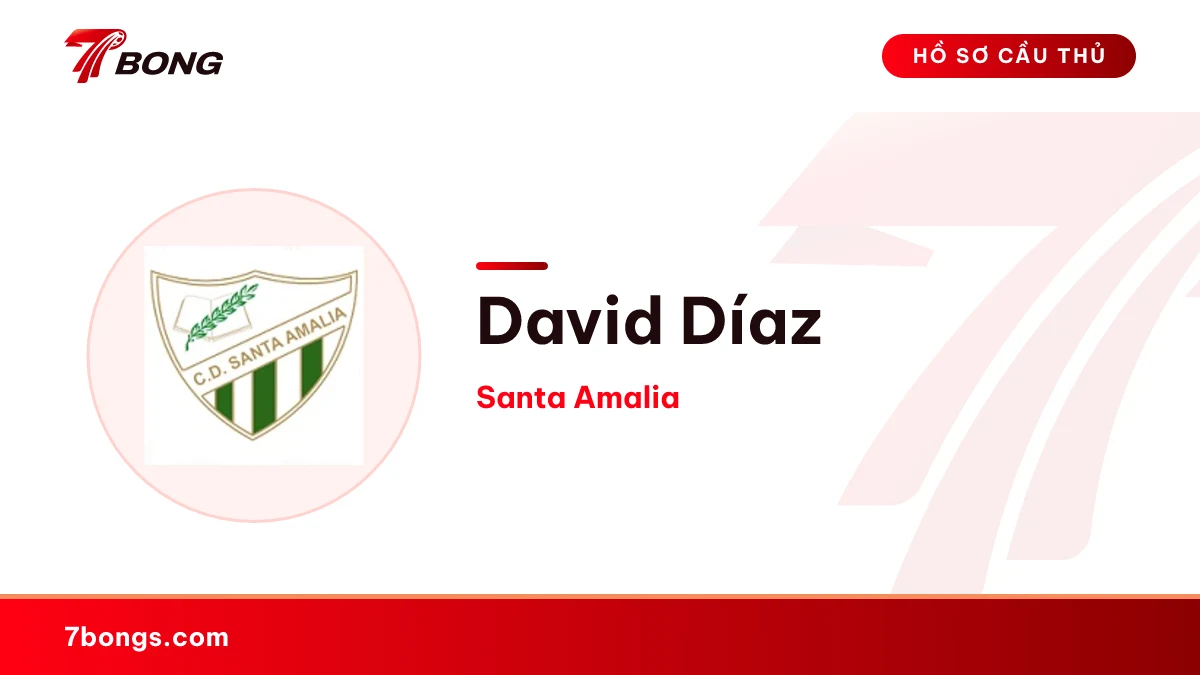 David Díaz — Santa Amalia