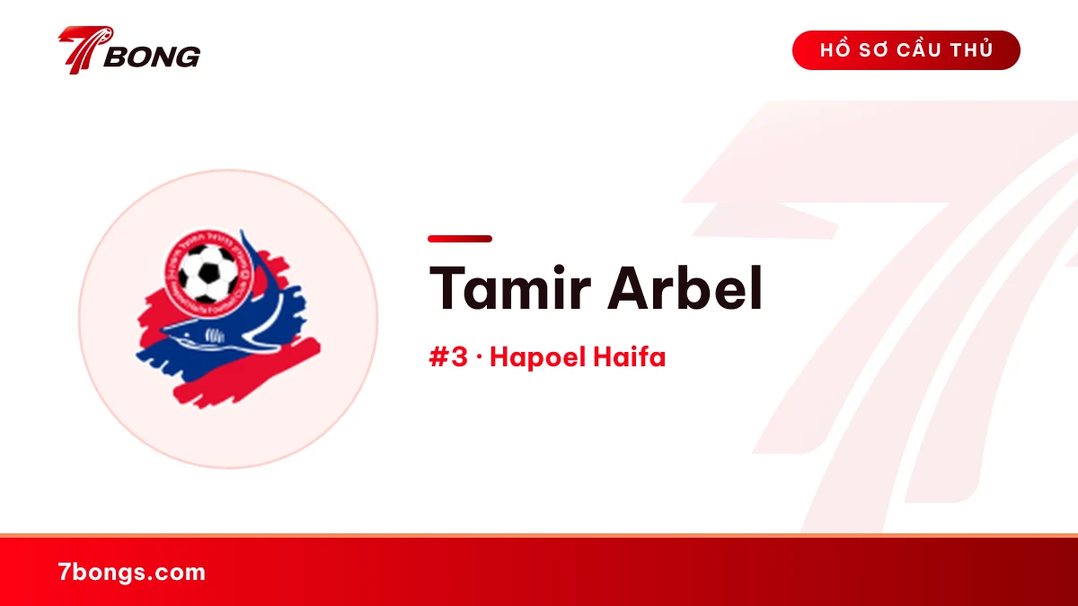 Tamir Arbel — Hapoel Haifa