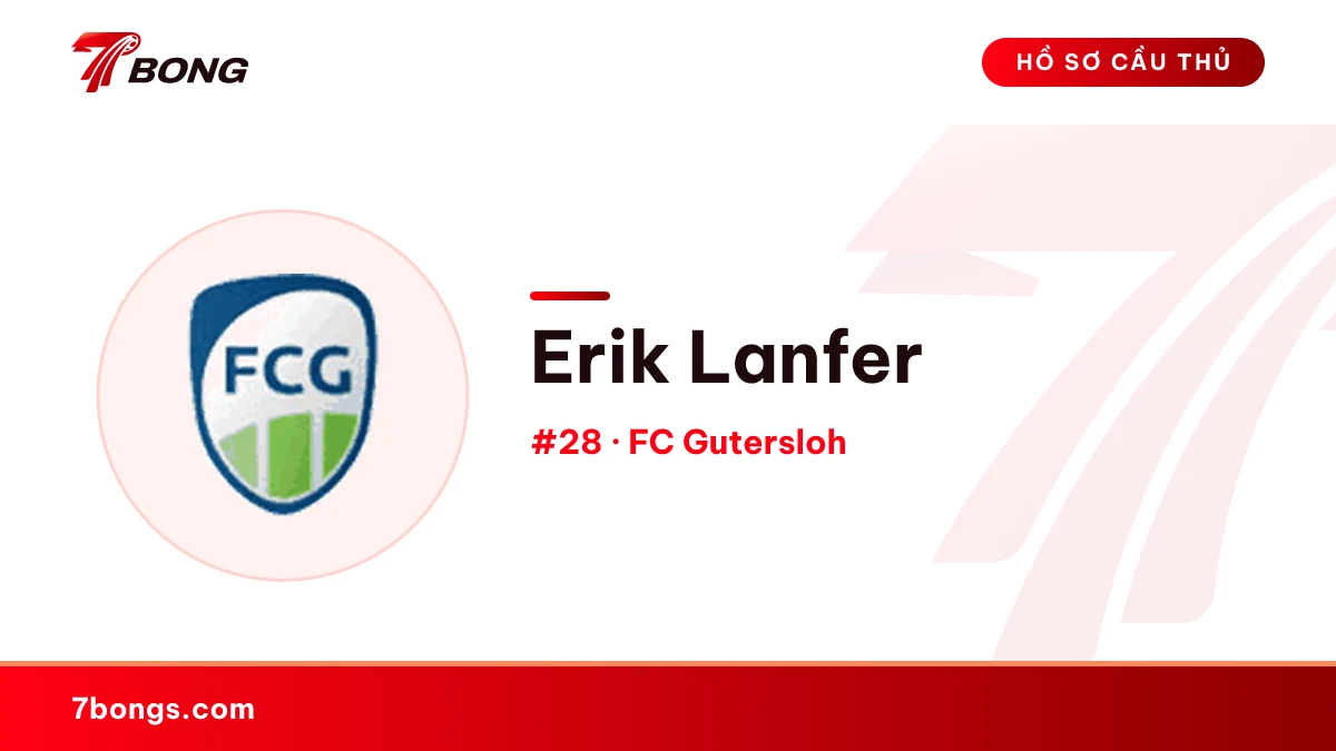 Erik Lanfer — FC Gutersloh