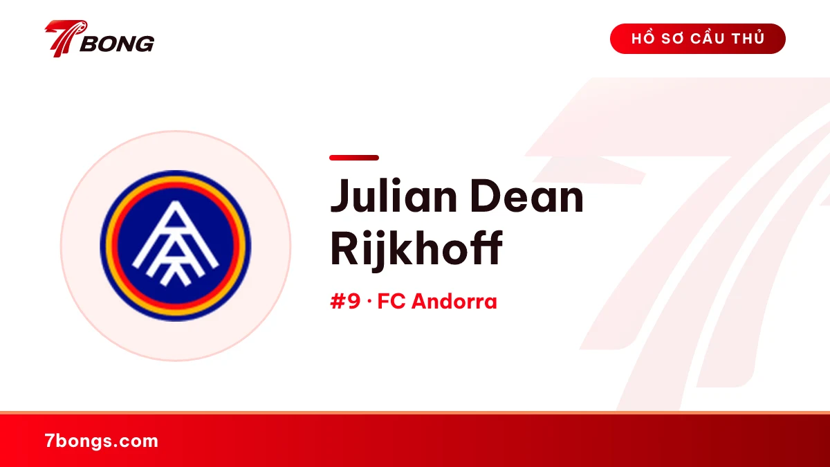 Julian Dean Rijkhoff — FC Andorra