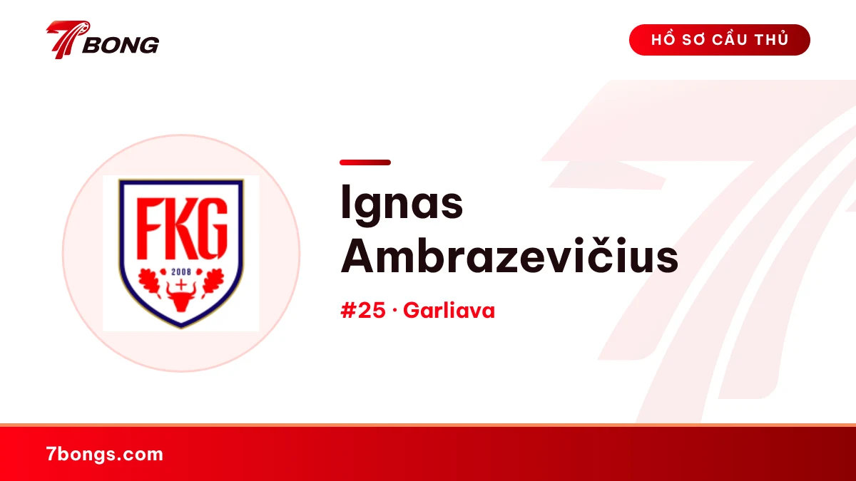 Ignas Ambrazevičius — Garliava