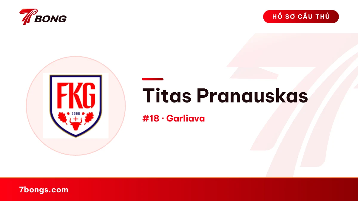 Titas Pranauskas — Garliava