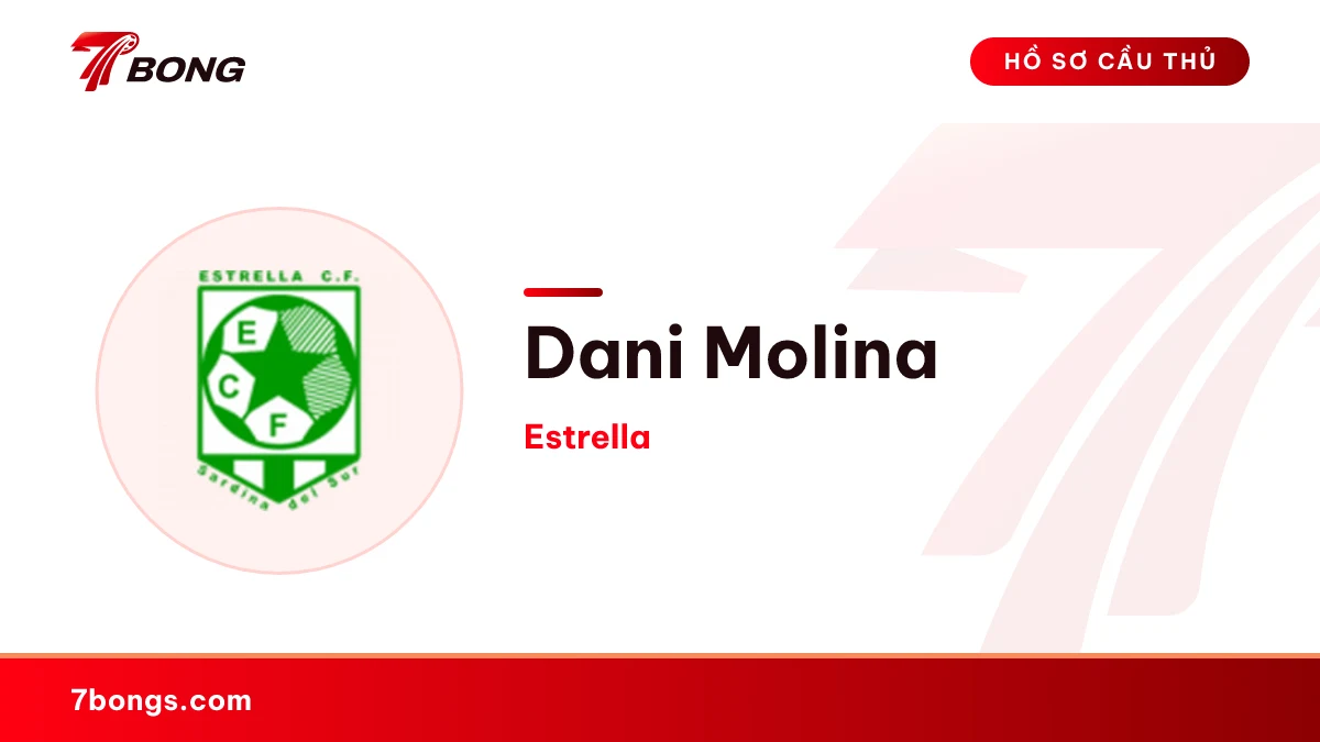 Dani Molina — Estrella