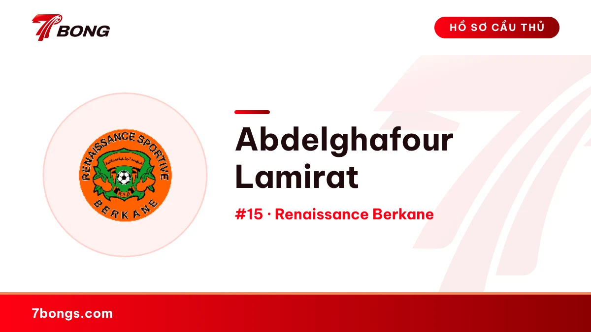 Abdelghafour Lamirat — Renaissance Berkane