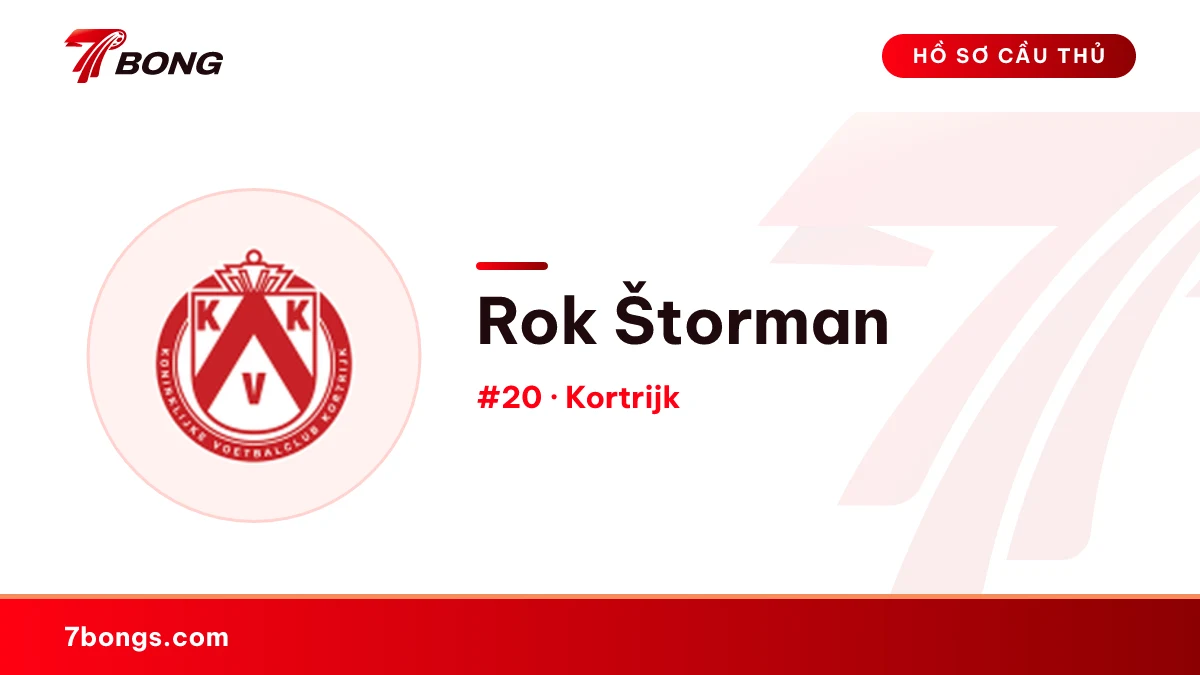 Rok Štorman — Kortrijk