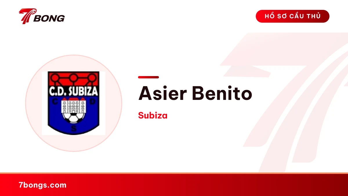 Asier Benito — Subiza
